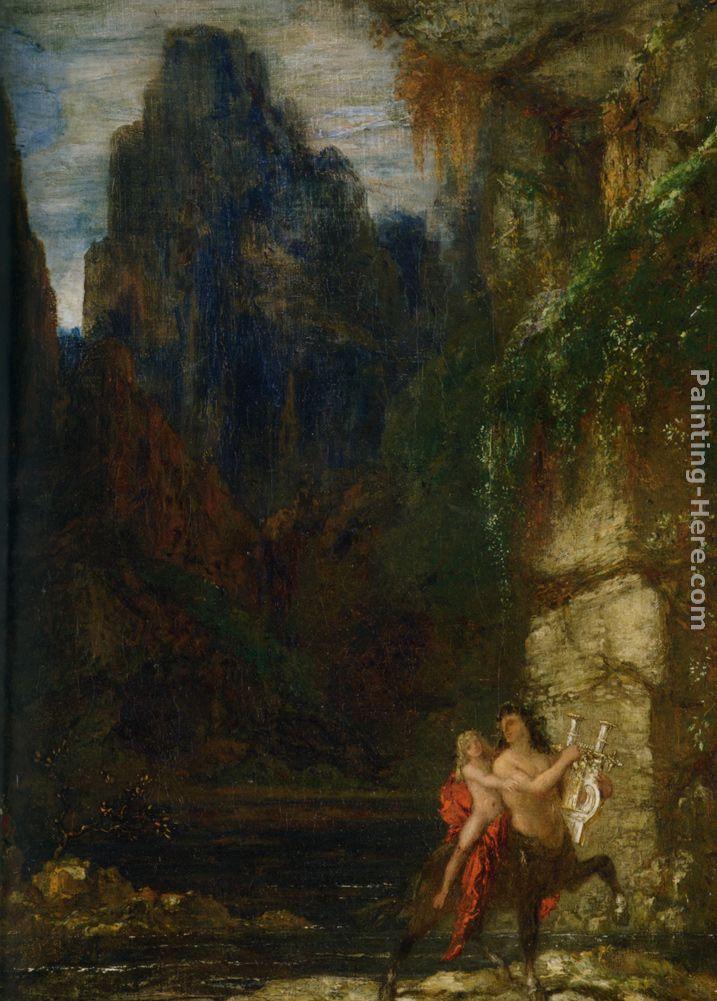 Gustave Moreau Famous Paintings page 3